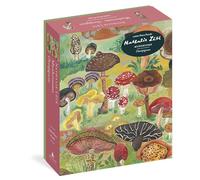 Nathalie Lété: Mushrooms 1,000-piece Puzzle (Artisan Puzzle)
