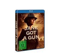 NATHALIE PORTMAN/EWAN MCGREGOR/NOAH EMMERICH/+ - JANE GOT A GUN BD BLU-RAY NEW