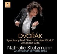 Nathalie Stutzmann - Dvo ak Symphony No. 9 From t - CD - D23z