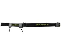Nathan 1128NB Race Number Belt 2.0 Black - One size