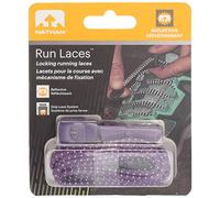 Nathan 1171 run Laces Reflective, Purple, Purple Magic