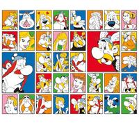 Nathan 12001820 Jigsaw Puzzle 2000 Pieces Portraits / Asterix for Adults and Children from 14 Years High Quality Puzzle My Heroes Collection