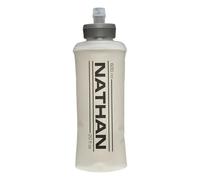 Nathan 20oz Soft Flask w/Bite Top, Running Water Bottle, Collapsible Water Bottle, Travel
