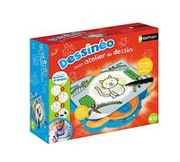 Nathan -31144 Dessineo Mon Atelier from 4 Years - Light Drawing Platform, 31144, Multi-Coloured