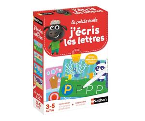 Nathan 31331 "J'écris les Lettres 3/5 Years
