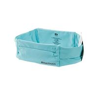 Nathan 7702 The Zipster Running Waist Belt for Training, Fitness, Cycling, and Travel - Holds Smartphones, Headphones, Nutrition Gels, ID, Keys and More