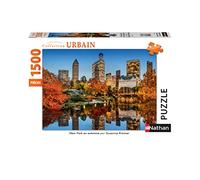 Nathan - Adult Puzzle - N 1500 p - New York in Autumn - 87788