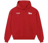 Nathan Ake Logo Men's Hoodie - Red / S