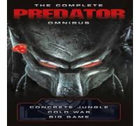 Nathan Archer The Complete Predator Omnibus Paperback Book in White Nathan Archer White