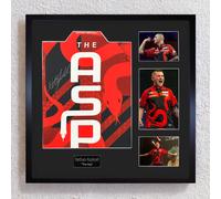 Nathan Aspinall Signed 2025 Shirt Elite - Framed