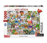 Nathan Asterix 1000 Piece Jigsaw Puzzle, Asterix Albums (70x50cm)