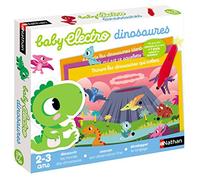 Nathan Baby Electro Dinosaurs-Self-Correcting Electronic Educational Game for Children from 2 Years 31623