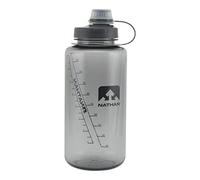 Nathan BigShot Tritan Water Bottle - 1 Ltr - Grey