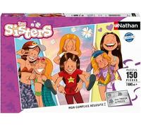 NATHAN - Children's Puzzle - 150 Pieces - It's Gone My Kiwi/The Sisters - Girls or Boys from 7 Years - High Quality Puzzle - Thick and Durable Cardboard - Super Heroes - 12004254