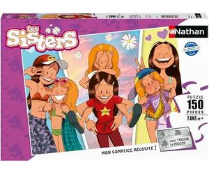 NATHAN - Children's Puzzle - 150 Pieces - It's Gone My Kiwi/The Sisters - Girls or Boys from 7 Years - High Quality Puzzle - Thick and Durable Cardboard - Super Heroes - 12004254