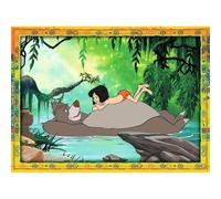 Nathan Children's Puzzle 250 Pieces The Jungle Book Disney Girls or Boys from 8 Years Puzzle Thick and Durable Cardboard Jungle Book 86222