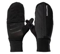 Nathan Hypernight Reflective Convertible Mitt Gloves Black XL Man