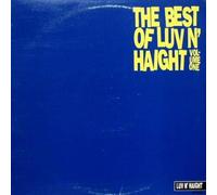 Nathan Davis, Roy Porter, James Mason, George Freeman - Various - The Best Of Luv N' Haight Volume One - Luv N' Haight - LHLP011