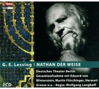 nathan der weise (ga) lessing,gotthold e. cd bookreading