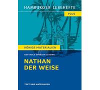 Nathan der Weise: Hamburger Leseheft plus Königs Materialien