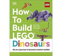 Nathan Dias - How to Build LEGO Dinosaurs Go on a Journey to Become - G245z
