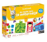 Nathan Diset A1504195 - Heading Off To The Nursery | 10 Educational and Progressive Games for Children - Language, Body Diagram, Colors, Shapes, Visual Attention - Small Section