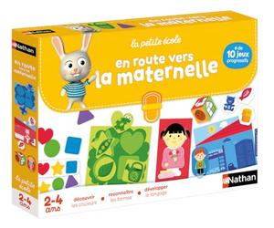 Nathan Diset A1504195 - Heading Off To The Nursery | 10 Educational and Progressive Games for Children - Language, Body Diagram, Colors, Shapes, Visual Attention - Small Section