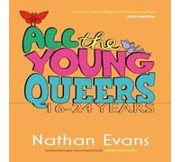 Nathan Evans All the Young Queers Paperback Book Nathan Evans Multicolor