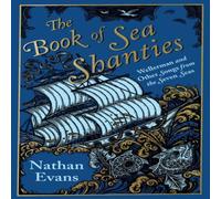 Nathan Evans The Book of Sea Shanties Hardback in White Nathan Evans White