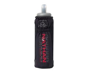 Nathan ExoDraw & ExoShot 2.0 Flask, Handheld Water Bottle for Marathons, Hiking, Ultra Running & Outdoor Activity