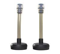 Nathan Extended Straw w/Bite Top 2PK