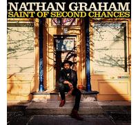 Nathan Graham : Saint of Second Chances CD (2023) NEW Fast and FREE P & P