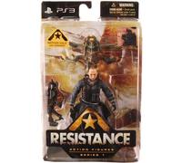 Nathan Hale with Swarmer Figure - Resistance - PS3 Video Game Series 1