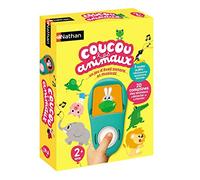 Nathan - Hello the Animals - Sound and Musical Awakening Game - 20 Rhymes to Listen to - Electronic Educational Game - 3 Modes - Discovery, Questions, Listening - From 2 years old