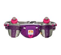 Nathan Hydration Running Belt Trail Mix - Adjustable Running Belt - Includes 2 Bottles - Fits iPhone 6/7/8 Plus and Other 6.5 Inch Smartphones