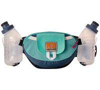 Nathan Hydration Running Belt Trail Mix - Adjustable Running Belt - Includes 2 Bottles - Fits iPhone 6/7/8 Plus and Other 6.5 Inch Smartphones