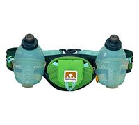 Nathan Hydration Running Belt Trail Mix - Adjustable Running Belt - Includes 2 Bottles - Fits iPhone 6/7/8 Plus and Other 6.5 Inch Smartphones