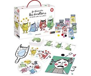 Nathan - I discover emotions - Positive education - set of original activities to understand one's emotions - For children from 3 years old