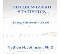 Nathan Johnson TUTOR WIZARD STATISTICS Paperback Book Nathan Johnson Multicolor