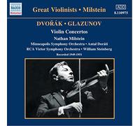 Nathan M - DVORAK / GLAZUNOV: Violin Concertos