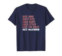 Nathan MacKinnon - Mack List - Colorado Hockey T-Shirt