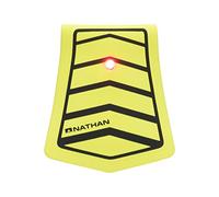 Nathan Mag Strobe - Arrows Safety Yellow With Black, N/A