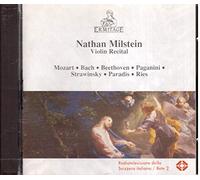 Nathan Milstein - パガニーニアーナ - ジェミニアーニ, シューベルト, ミルシテイン, 他