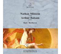 Nathan Milstein & Arthur Balsam - Bach / Beethoven [VINYL]