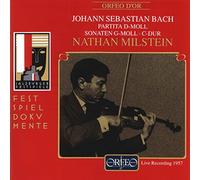 Nathan Milstein - BACH:SONATAS