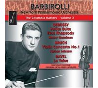 Nathan Milstein - Columbia Masters Vol.3: Music by Debussy; Bruch; Ravel