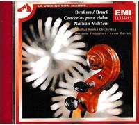 Nathan Milstein - Brahms/Bruch: Violin Concertos
