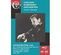 Nathan Milstein: Chicago Symphony Orchestra [DVD] [NTSC]