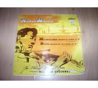 Nathan Milstein - CTL 7059 NATHAN MILSTEIN Mendelssohn/Bruch Concertos