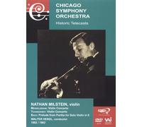 NATHAN MILSTEIN - IN PERFORMANCE WITH THE CHICAGO SYMPHONY ORCHESTRA NEW REGION